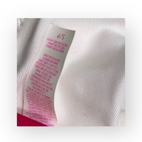 Victoria’s Secret 𑁍 2 Piece Triangle String Bikini Set 𑁍 Watercolor Print 𑁍 S - Picture 13 of 16